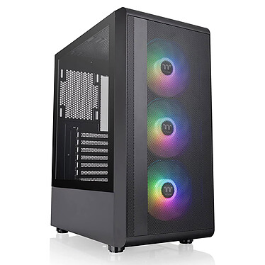 CASE THERMALTAKE S200 TG BLACK ARGB